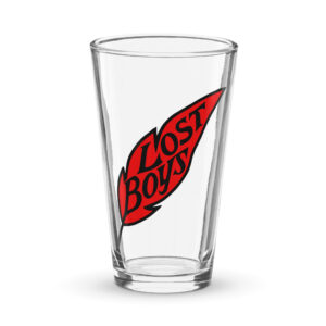 Beer Line Pint Glass