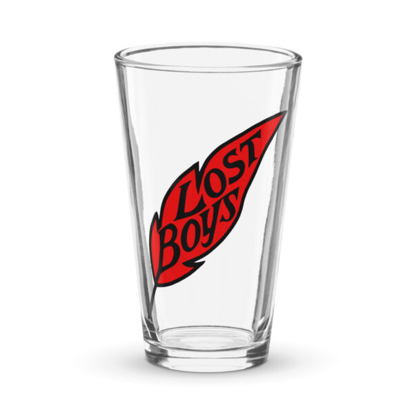 Beer Line Pint Glass