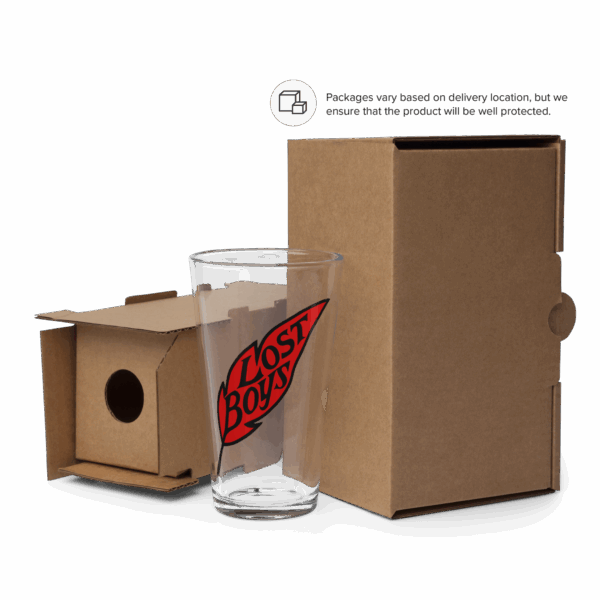 Beer Line Pint Glass - Image 4